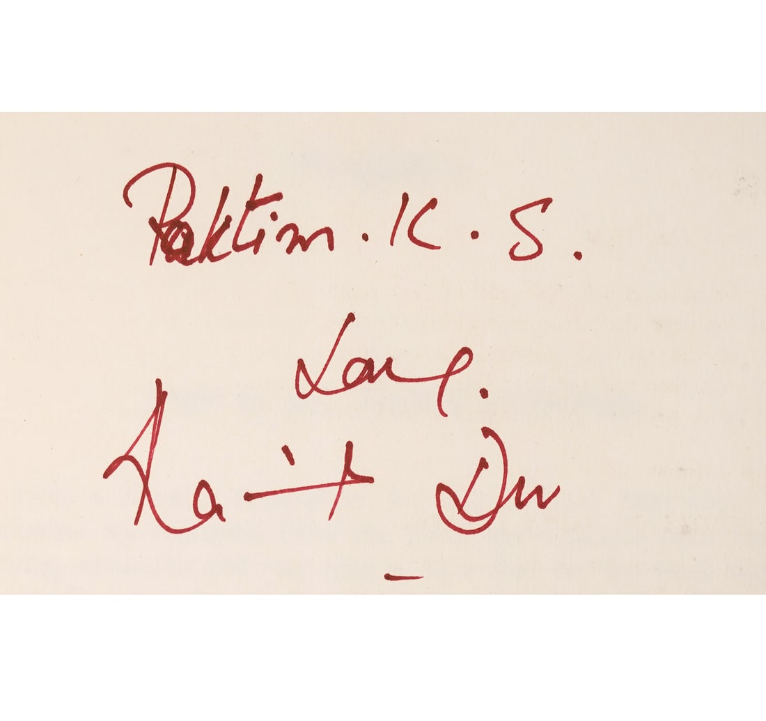 A SET OF TWO BOOKS TITLED (I) RICHARD HADLEE (II) STRAIGHT FROM THE HEART OF KAPIL DEV SIGNED - 6
