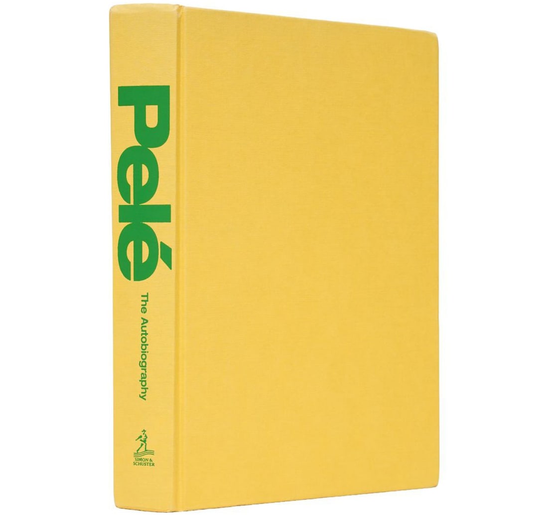 PELE THE AUTOGRAPHY SIGNED BY PELE - 4