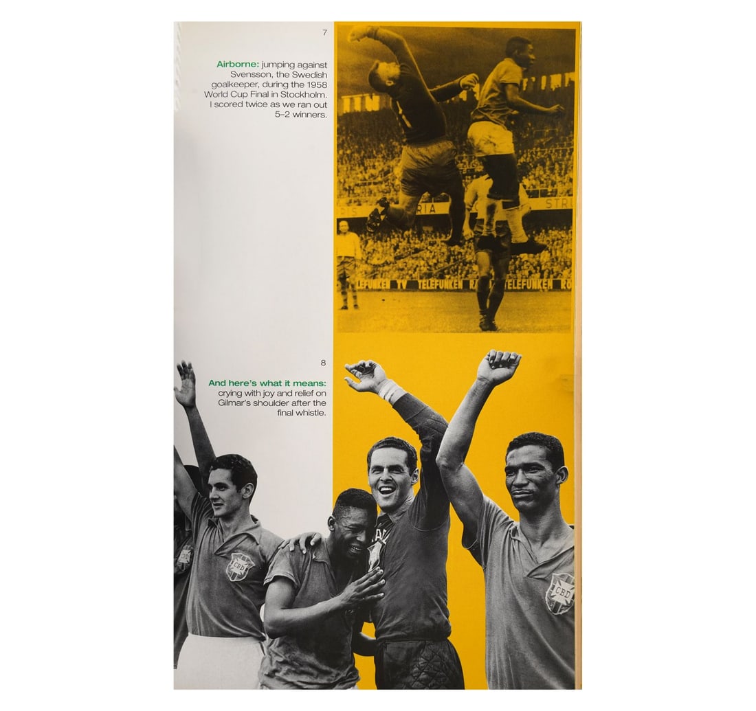 PELE THE AUTOGRAPHY SIGNED BY PELE - 6
