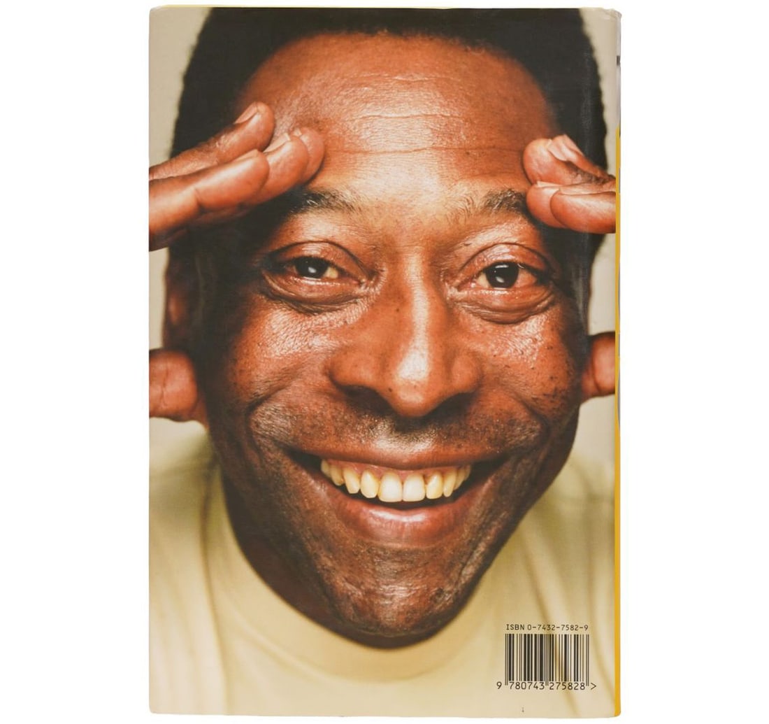 PELE THE AUTOGRAPHY SIGNED BY PELE - 9