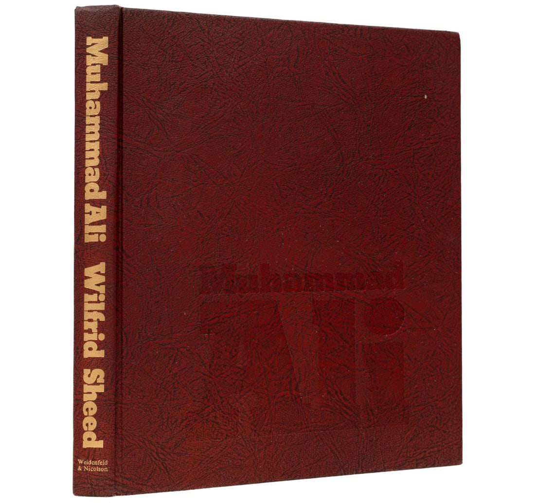 MUHAMMAD ALI SIGNED BOOK - 4