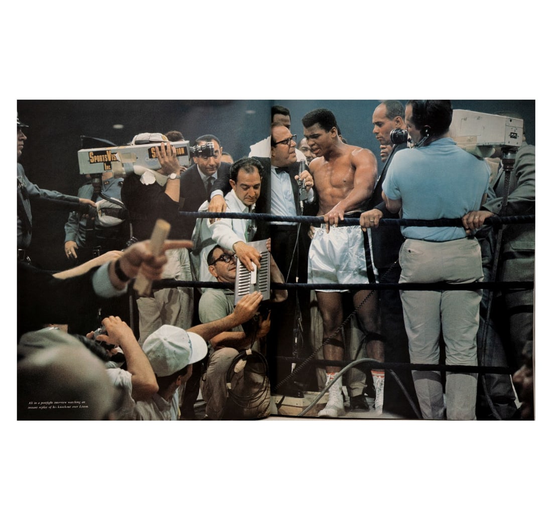 MUHAMMAD ALI SIGNED BOOK - 6