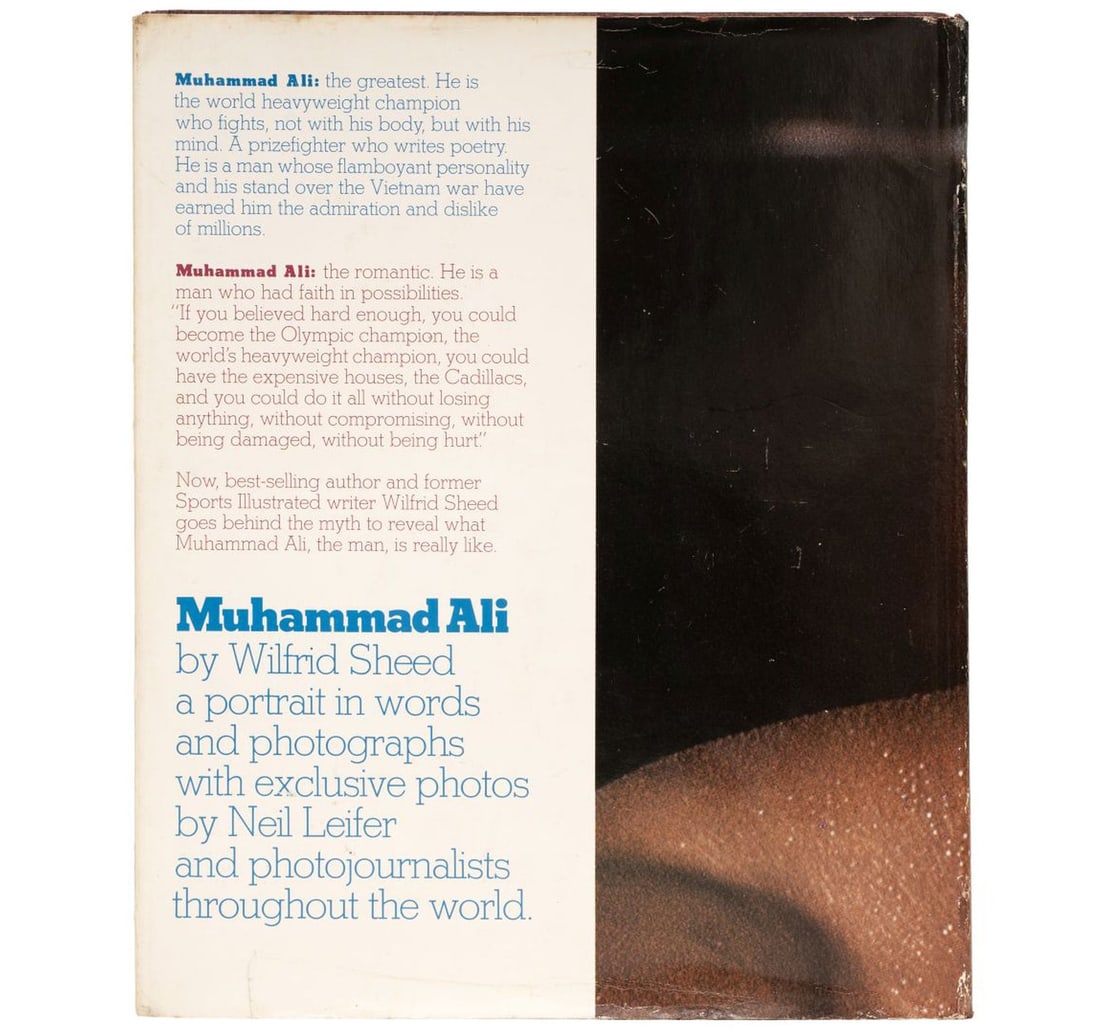 MUHAMMAD ALI SIGNED BOOK - 7