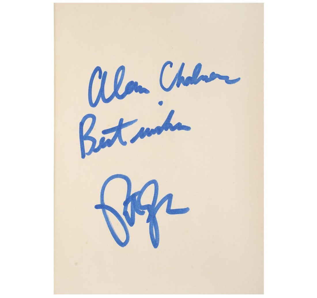 SIX SIGNED BOOKS OF WORLD FAMOUS TENIS PLAYERS AND A SIGNED PHOTOGRAPH OF PETE SAMPRAS - 4