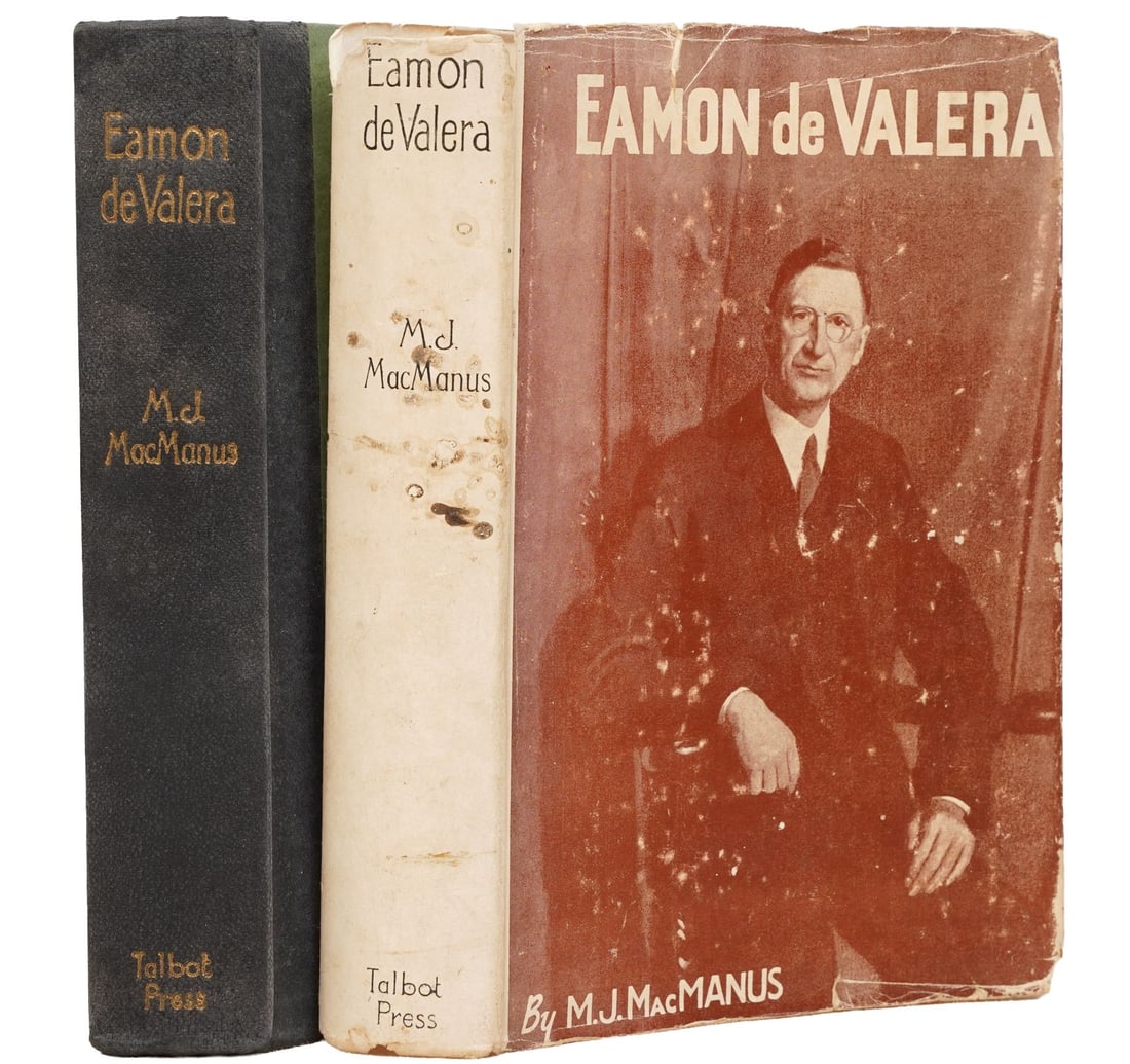 EAMON DE VALERA: A BIOGRAPHY BY M.J. MACMANUS - 2