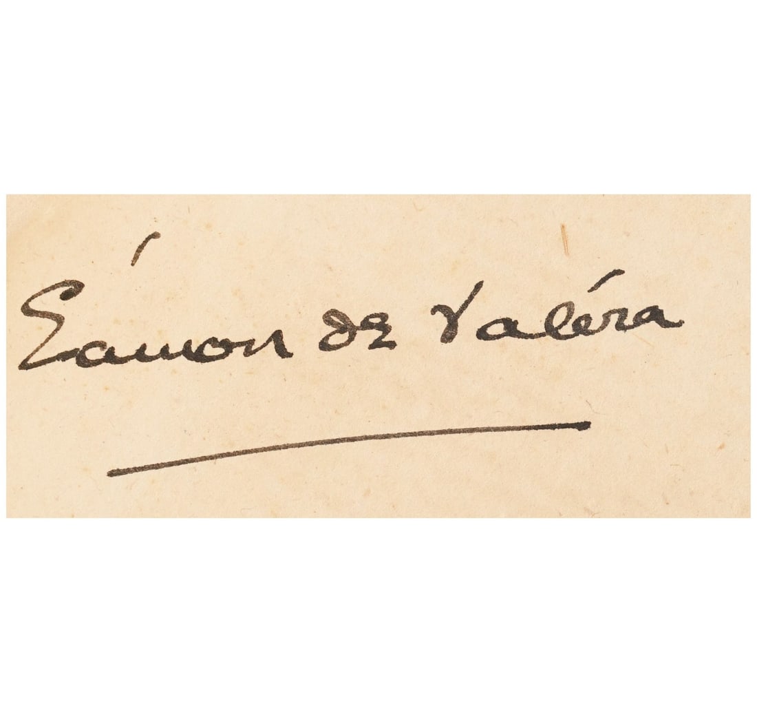 EAMON DE VALERA: A BIOGRAPHY BY M.J. MACMANUS - 3