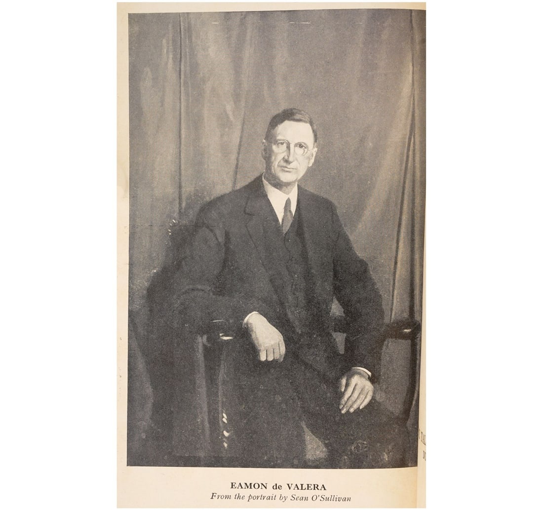 EAMON DE VALERA: A BIOGRAPHY BY M.J. MACMANUS - 6