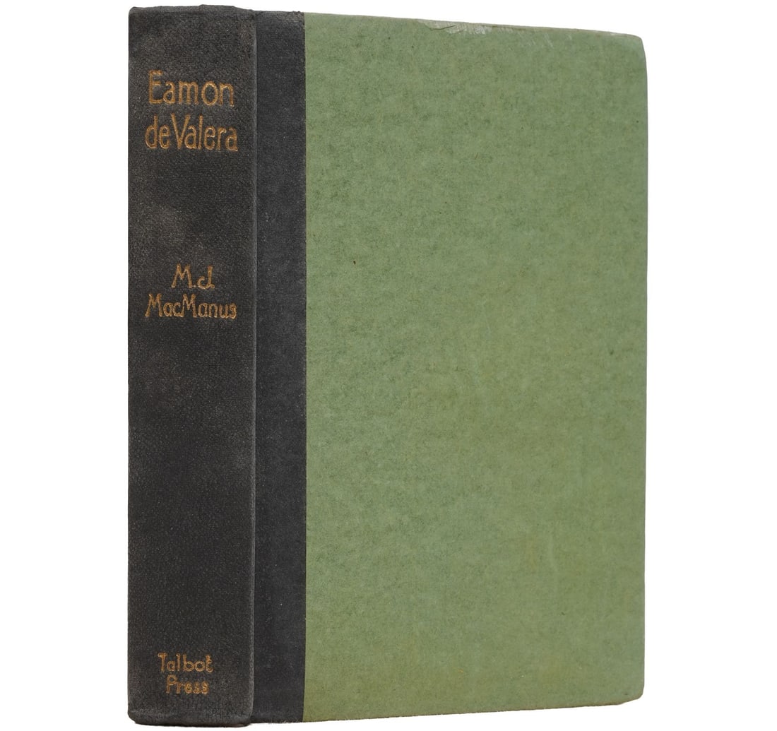 EAMON DE VALERA: A BIOGRAPHY BY M.J. MACMANUS - 7