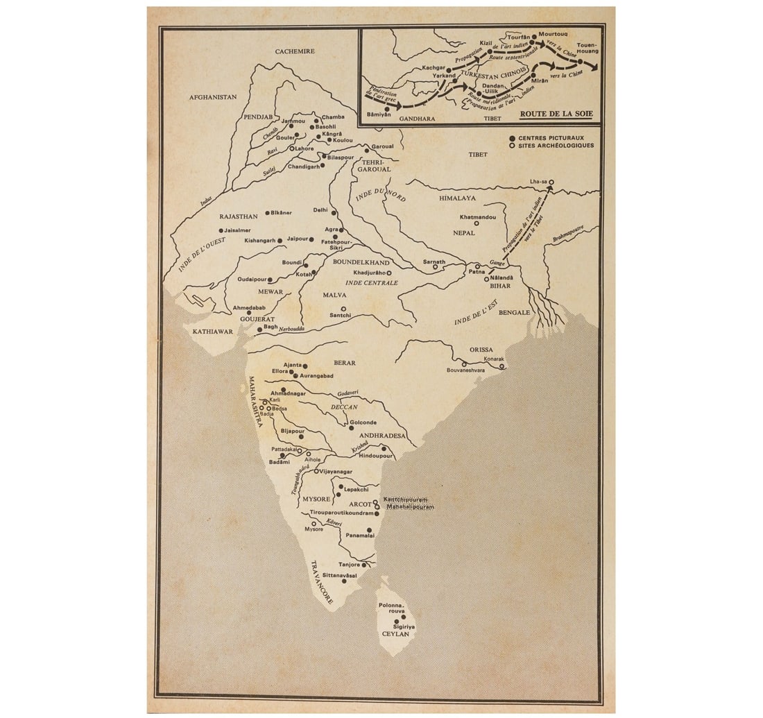 LA PEINTURE ISLAMIQUE ET INDIENNE BY NICOLE MENANT - 10