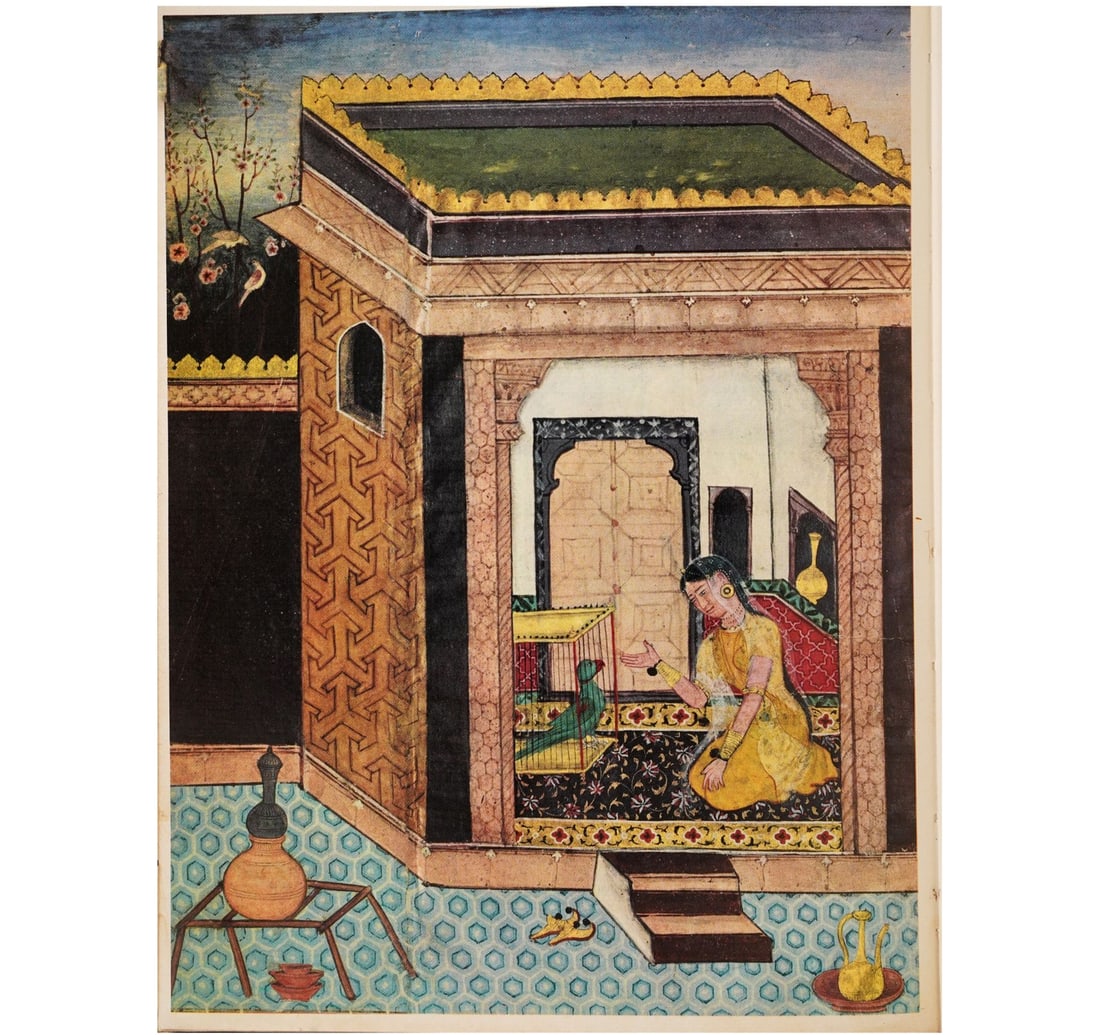 LA PEINTURE ISLAMIQUE ET INDIENNE BY NICOLE MENANT - 4