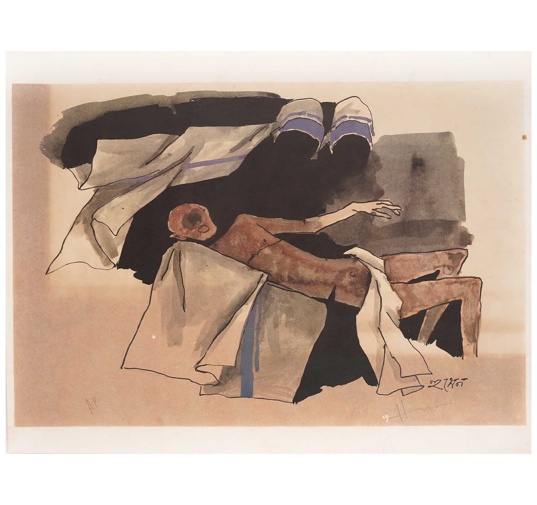 SIGNED ARTIST'S PROOF:OFFSET LITHOGRAPH - 3
