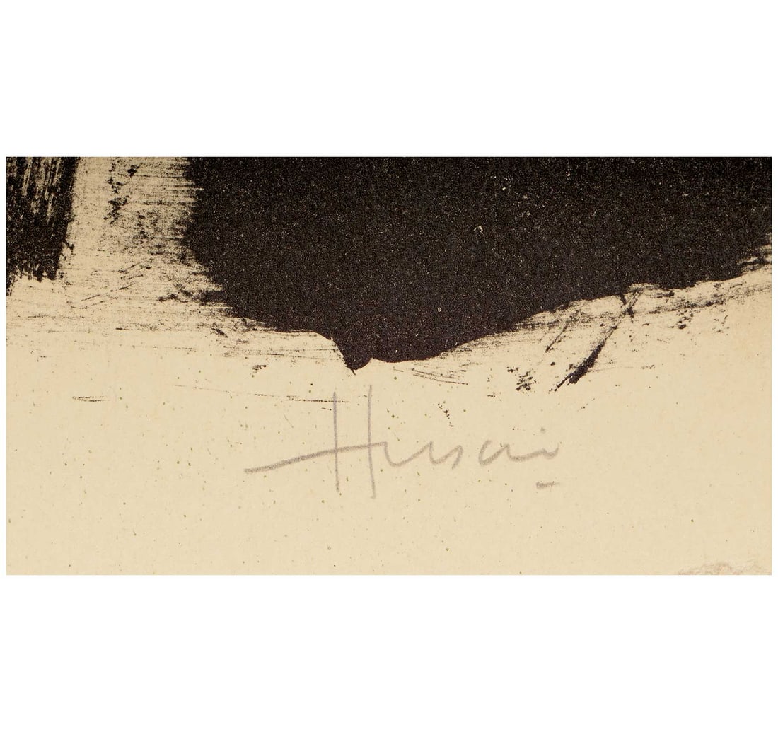 SIGNED ARTIST'S PROOF:SERIGRAPH - 2