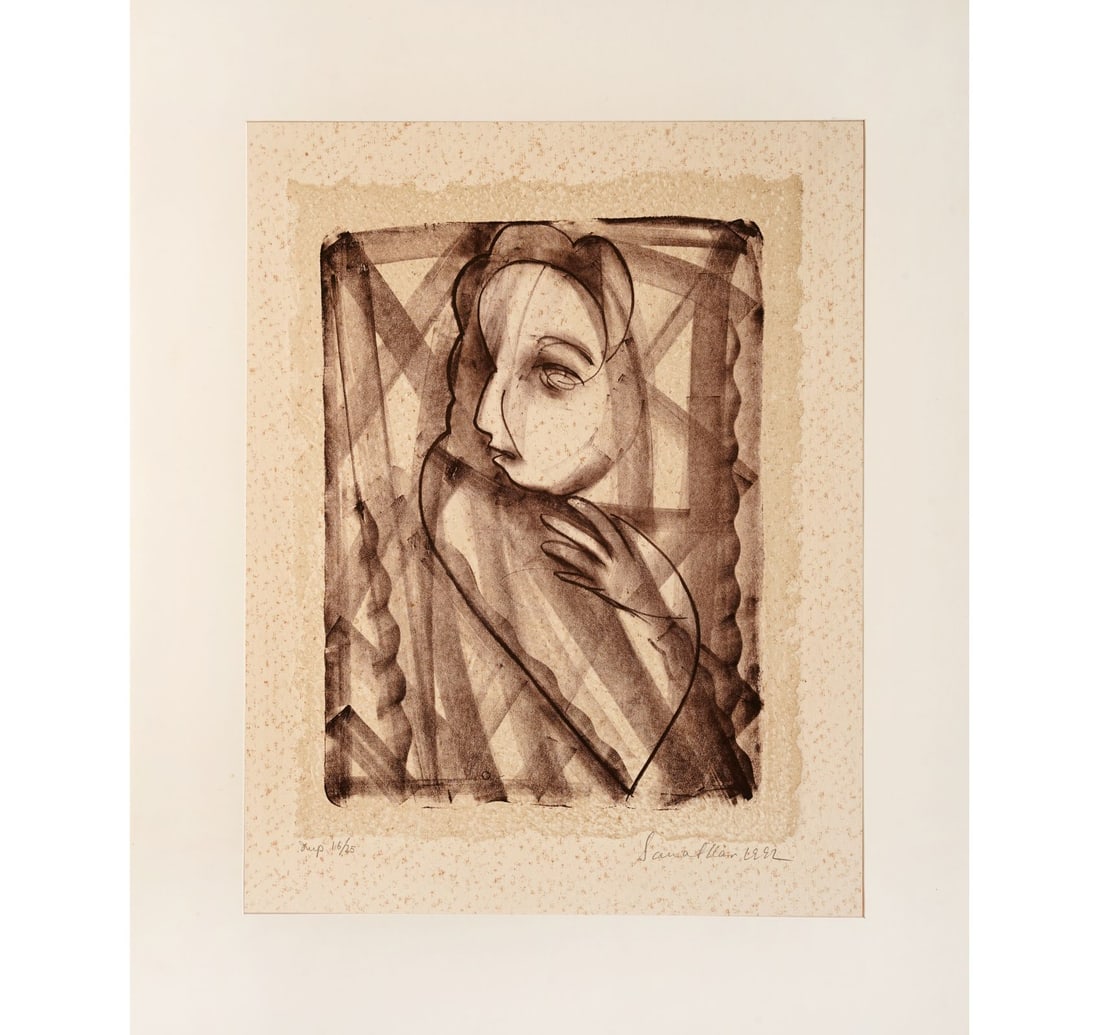 SIGNED LITHOGRAPH, 16TH FROM A LIMITED EDITION OF 25 BY KAR, SANAT - 3
