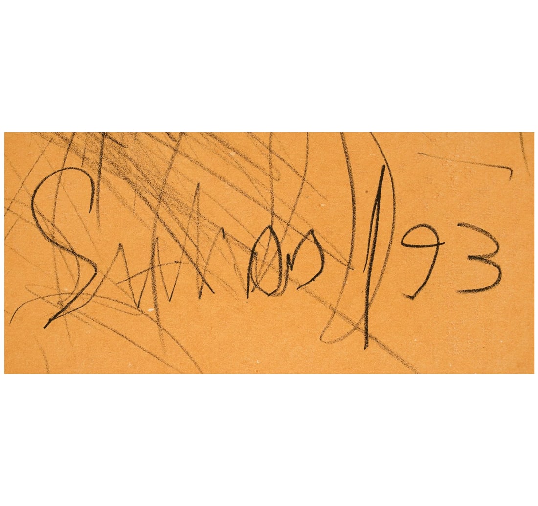 SIGNED LITHOGRAPH, 14TH FROM A LIMITED ARTIST'S PROOF OF 25 BY SUHAS ROY - 2