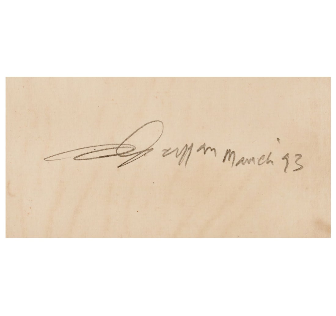 SIGNED ETCHING, 10TH FROM A LIMITED EDITION OF 25 BY PALANIPPAM, R M - 2