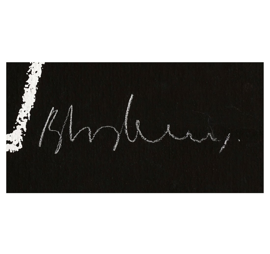 SIGNED SERIGRAPH, 10TH FROM A LIMITED EDITION OF 25 BY BHASKARAN, R.B. - 2