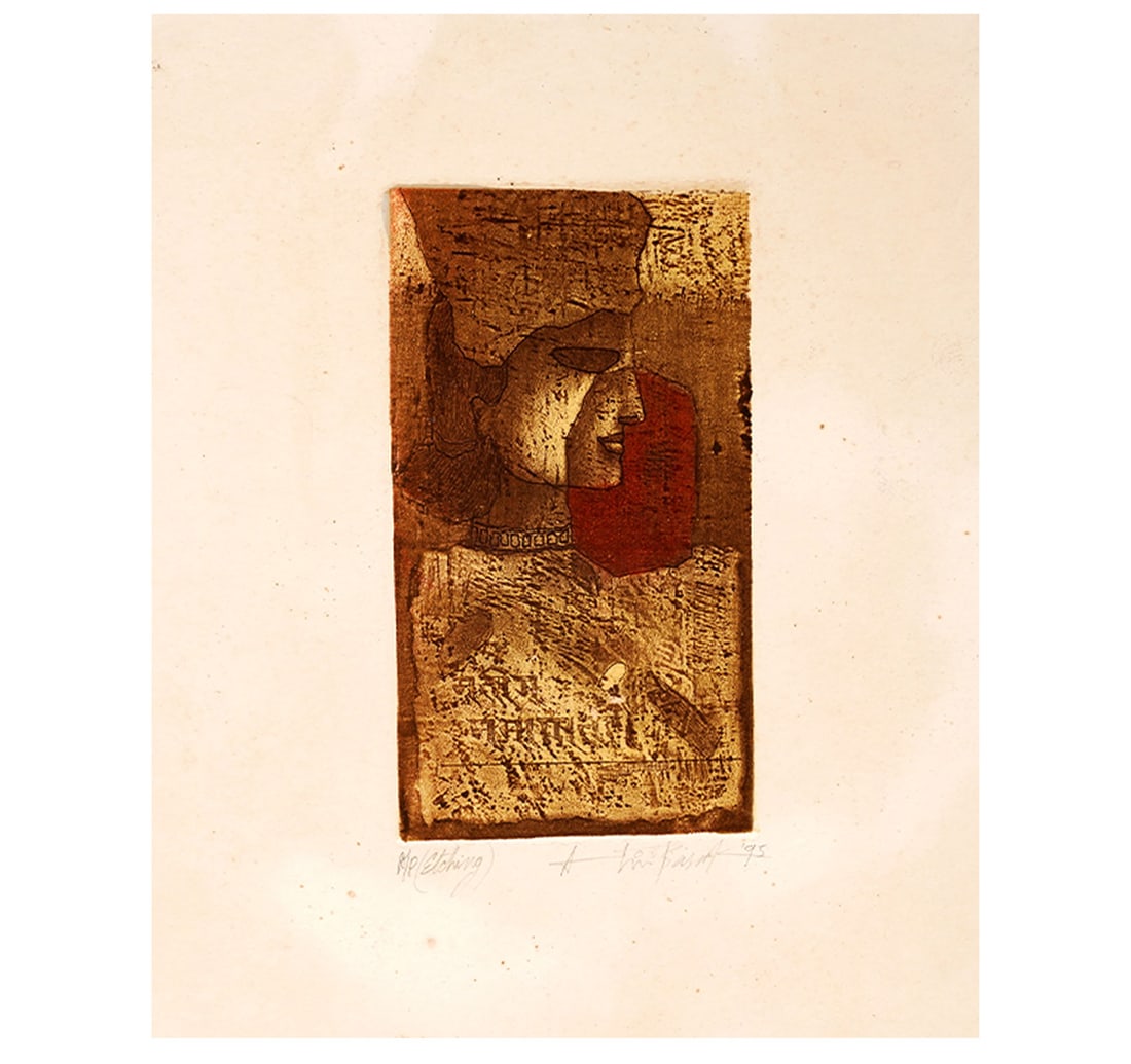 SIGNED ARTIST'S PROOF ETCHING BY BASAK, ATIN - 4