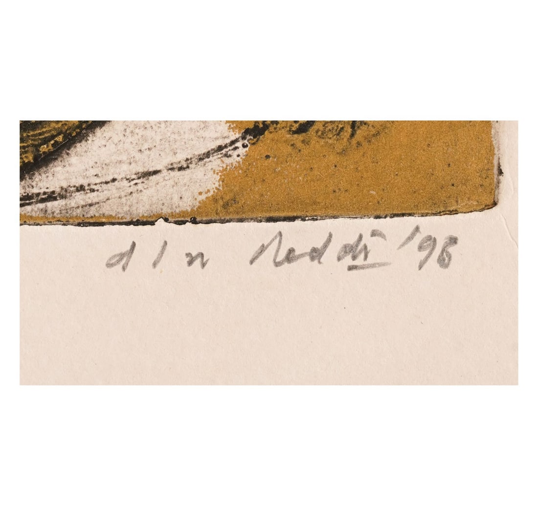 SIGNED ETCHING, 17TH FROM A LIMITED ARTIST'S PROOF OF 25 BY REDDY, D.L.N - 2