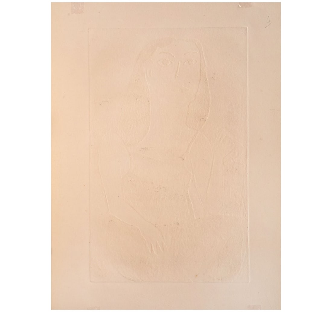 SIGNED ETCHING, 17TH FROM A LIMITED ARTIST'S PROOF OF 25 BY REDDY, D.L.N - 5