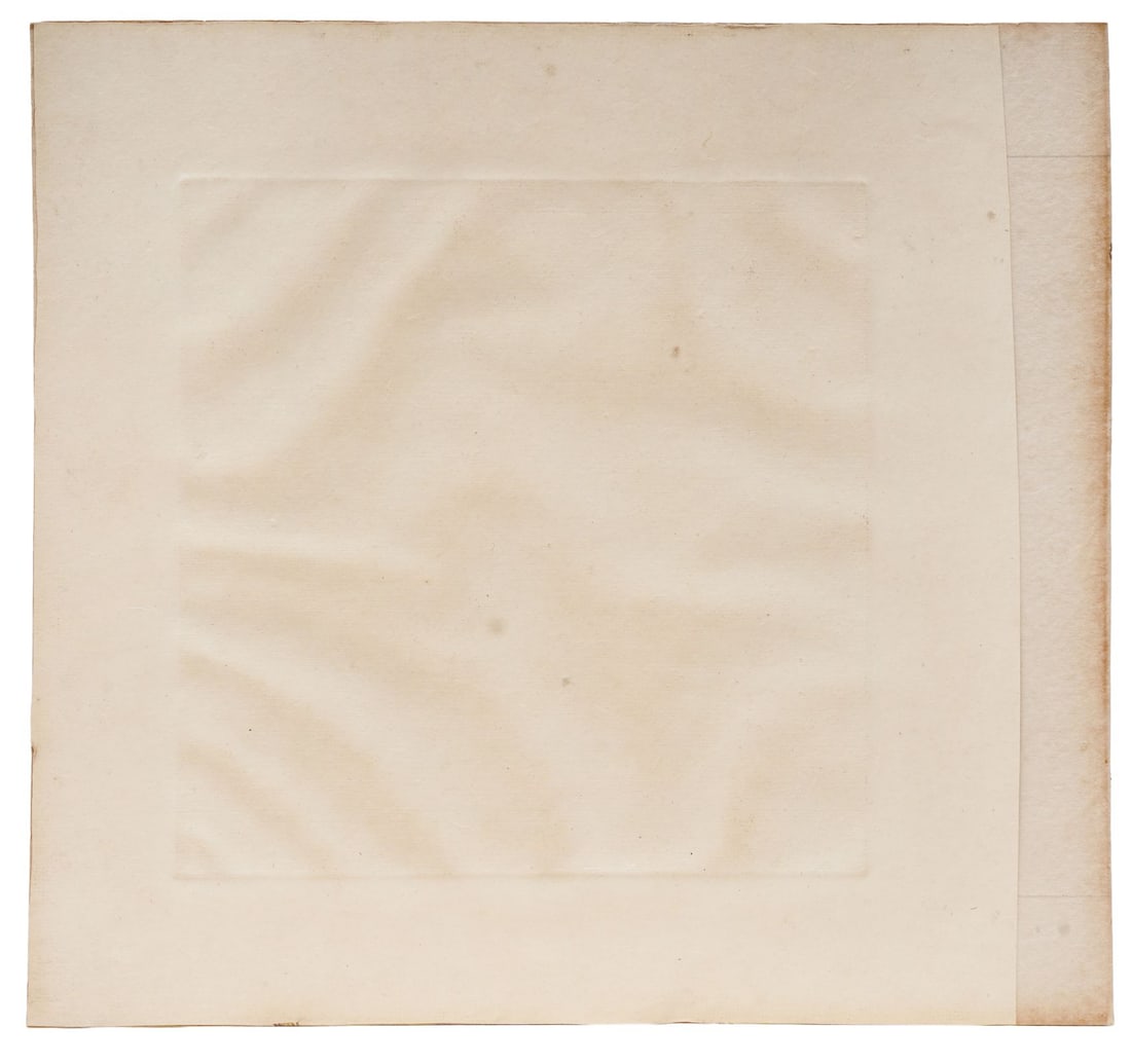 SIGNED ETCHING, 1ST FROM 2 ARTIST'S PROOF BY GHOSH, TAPAN - 6