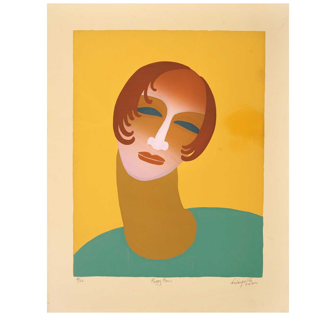 SIGNED SERIGRAPH, 4TH FROM A LIMITED EDITION OF 22 BY PARAMJEET SINGH - 3