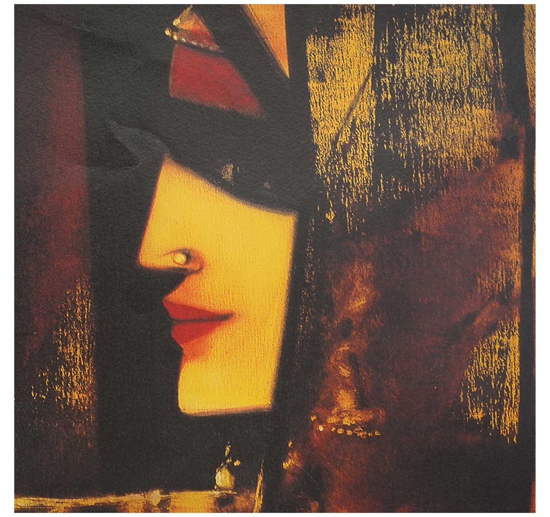 SIGNED OFFSET PRINT, 48TH FROM A LIMITED EDITION OF 100 BY MAITY, PARESH - 4
