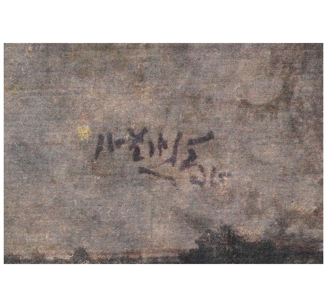 SIGNED OFFSET, 11TH FROM A LIMITED EDITION OF 100 BY HALOI, GANESH - 2