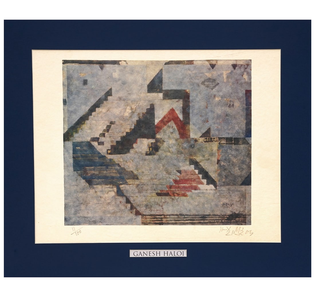 SIGNED OFFSET, 11TH FROM A LIMITED EDITION OF 100 BY HALOI, GANESH - 3