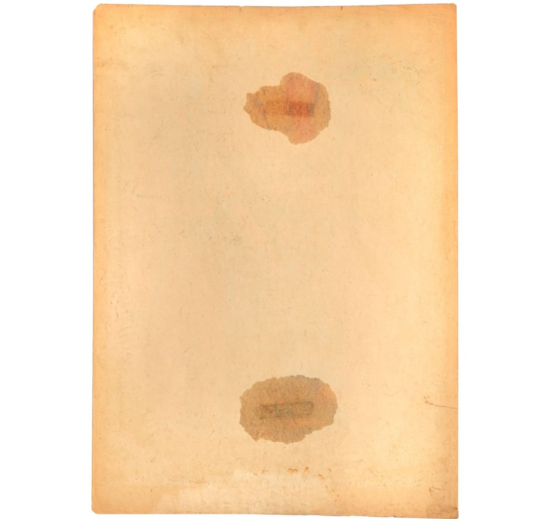 OLEOGRAPH ON PAPER: SITA HARAN - 3