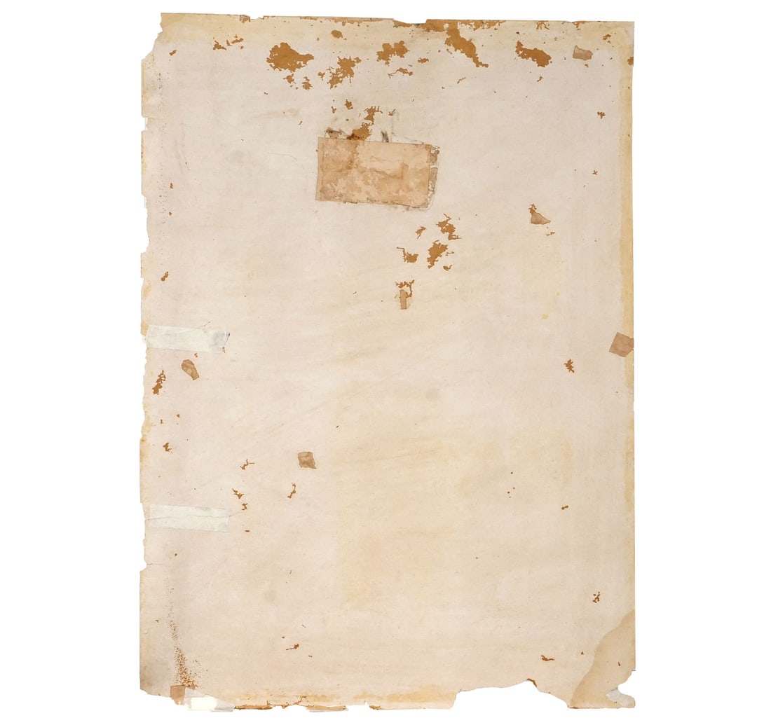 OLEOGRAPH ON PAPER BY SHARMA, NAROTTAM NARAYAN: MURLI MANOHAR - 4