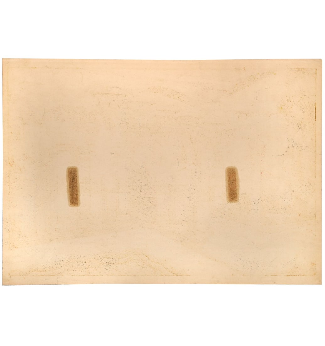 OLEOGRAPH ON PAPER BY LAL, HIRA: KRISHNA SUDAMA - 3