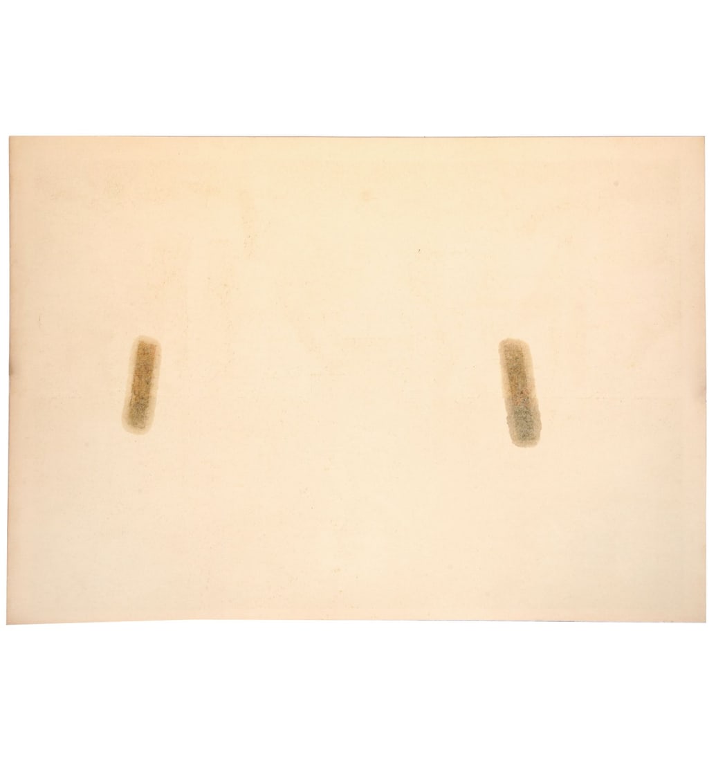 OLEOGRAPH ON PAPER BY LAL, HIRA: CHIR HARAN - 3