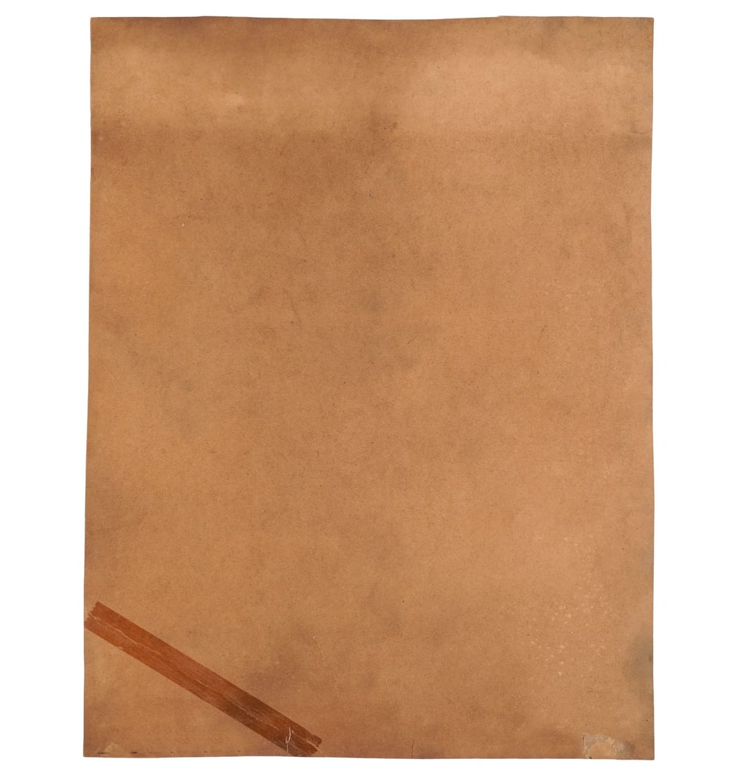 OLEOGRAPH ON PAPER: RAMA-RAJA - 3