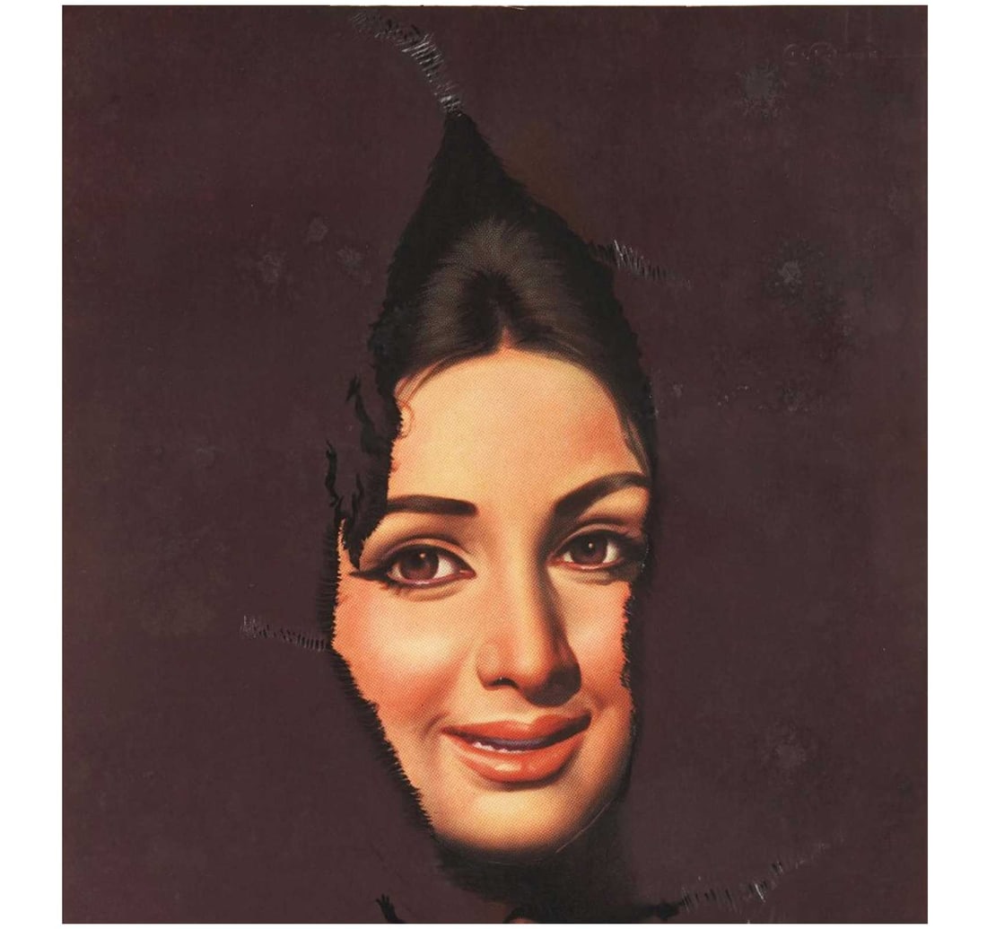 RARE ORIGINAL INDIAN CINEMA VINTAGE FILM POSTER CHINGARI - 4