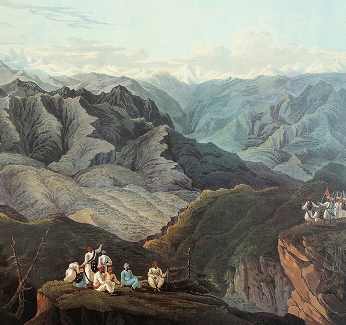 VIEW OF THE COUNTRY FROM URSHALUN TEEBA (1 of 3)