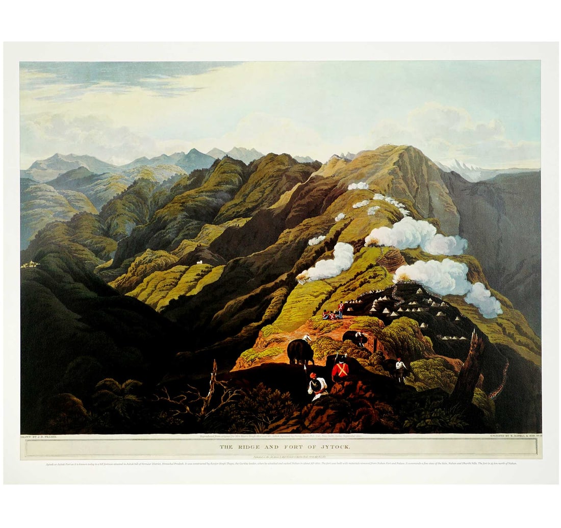 THE RIDGE AND FORT OF JYTOCK - 2