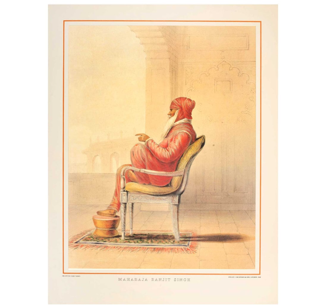 REPRINT BY EMILY EDEN: MAHARAJA RANJIT SINGH - 2