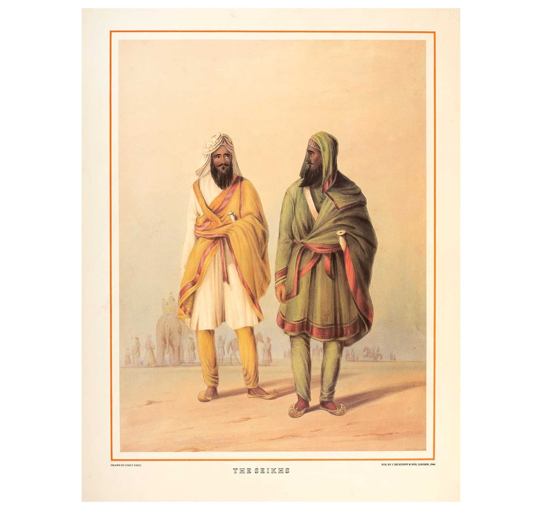 REPRINT BY EMILY EDEN: THE SEIKHS - 2