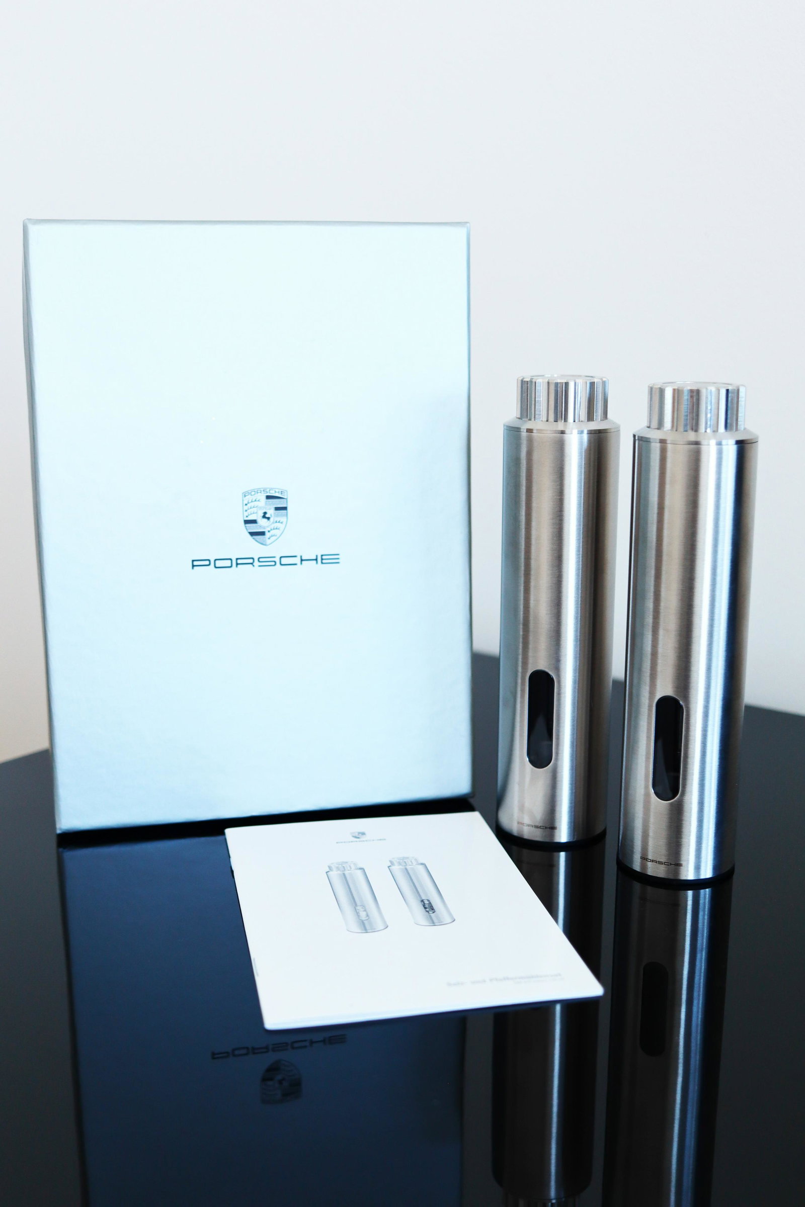 Porsche Design Stainless Steel  Sal & Pepper Mills (1 of 4)