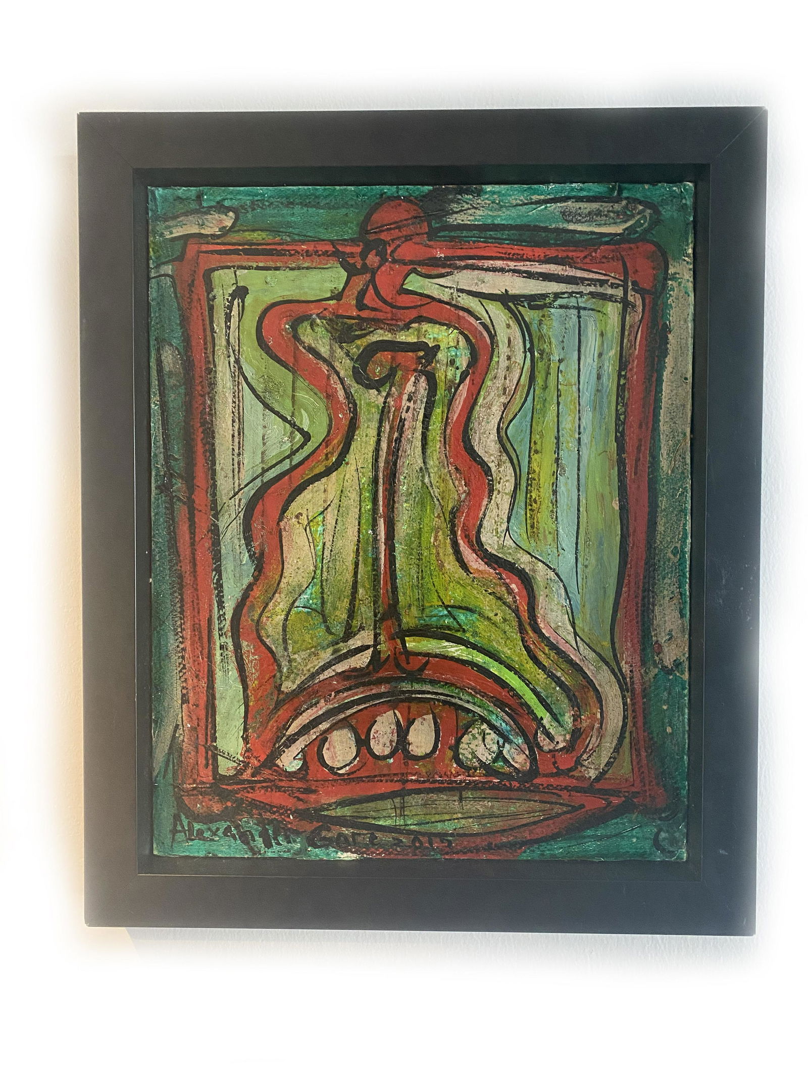 Alexander Gore Oil Painting (1 of 4)