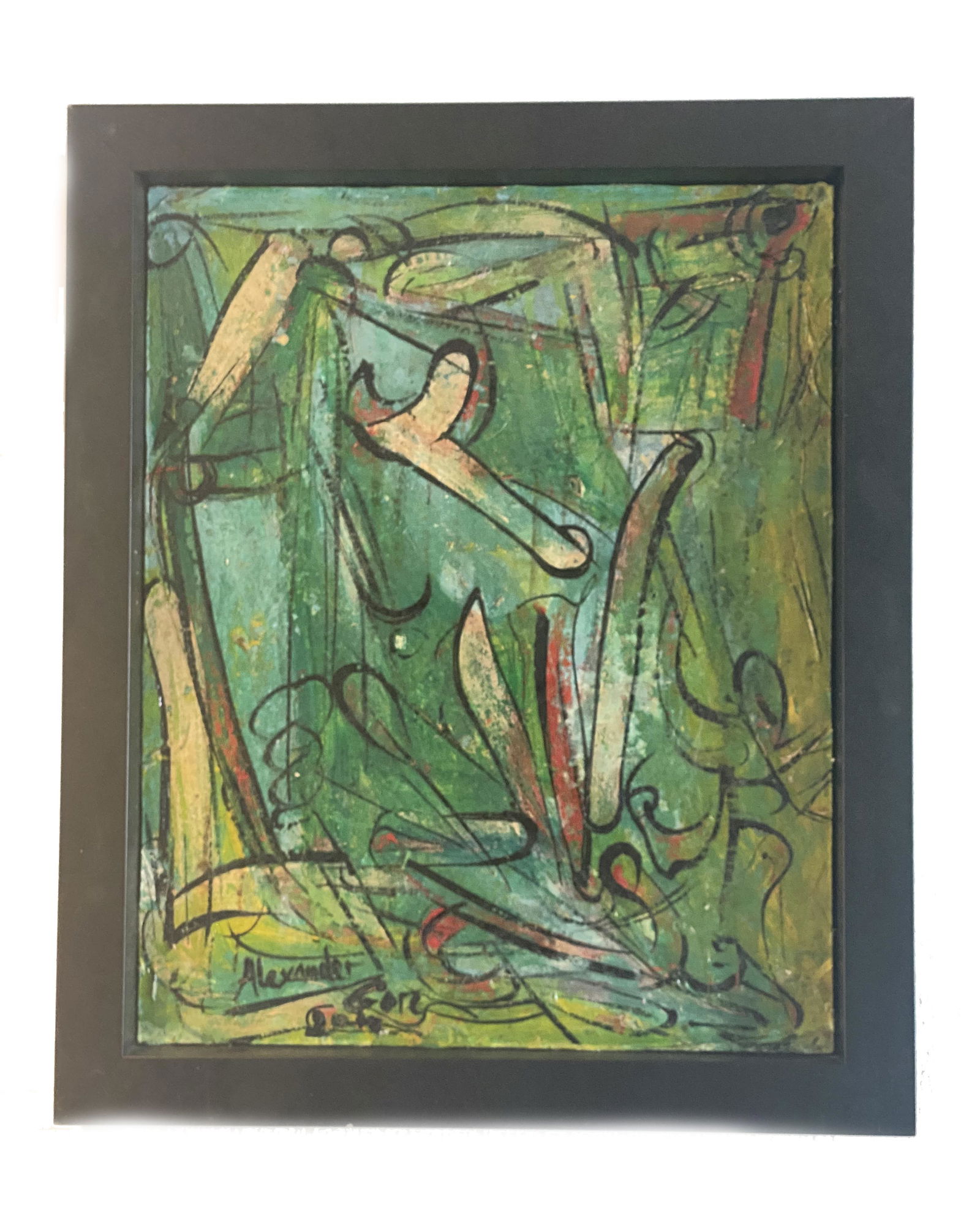 Alexander Gore Oil Painting (1 of 4)