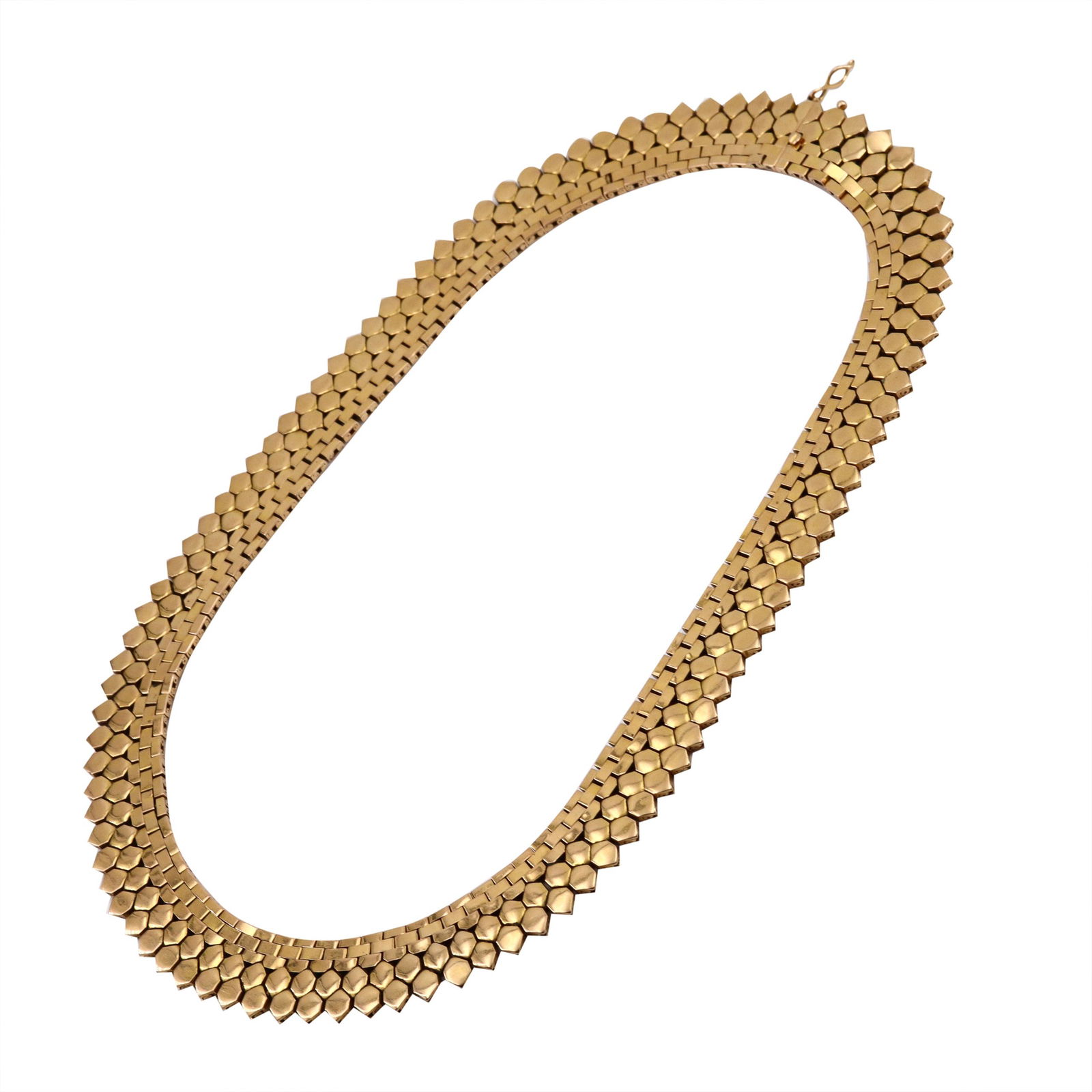 Retro 18k Gold necklace (1 of 4)