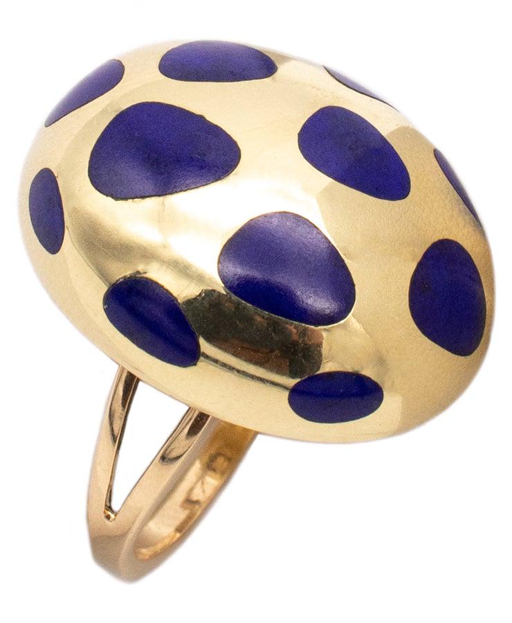 Tiffany & Co. by Angela Cummings 18 kt & lapis lazuli (1 of 5)