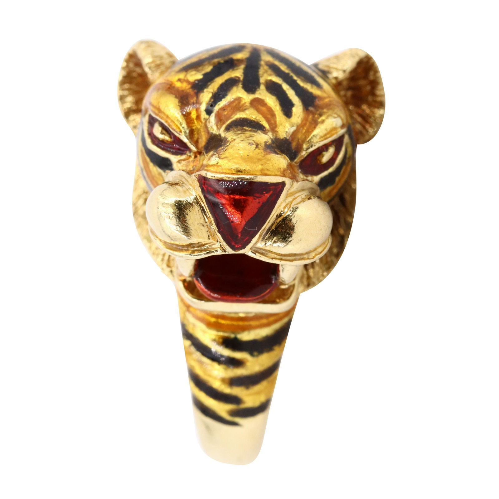 FRASCAROLO 18k Panther Ring (1 of 6)