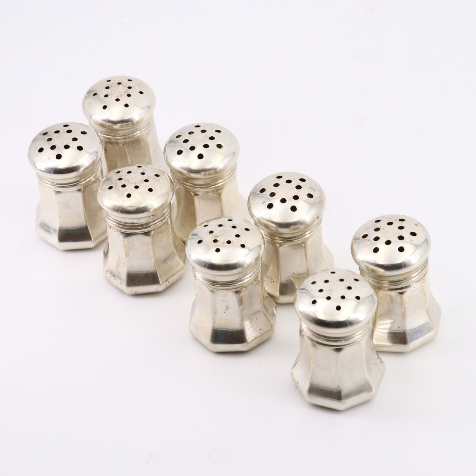 Cartier Vintage Sterling Silver Salt and Pepper Shakers (1 of 5)