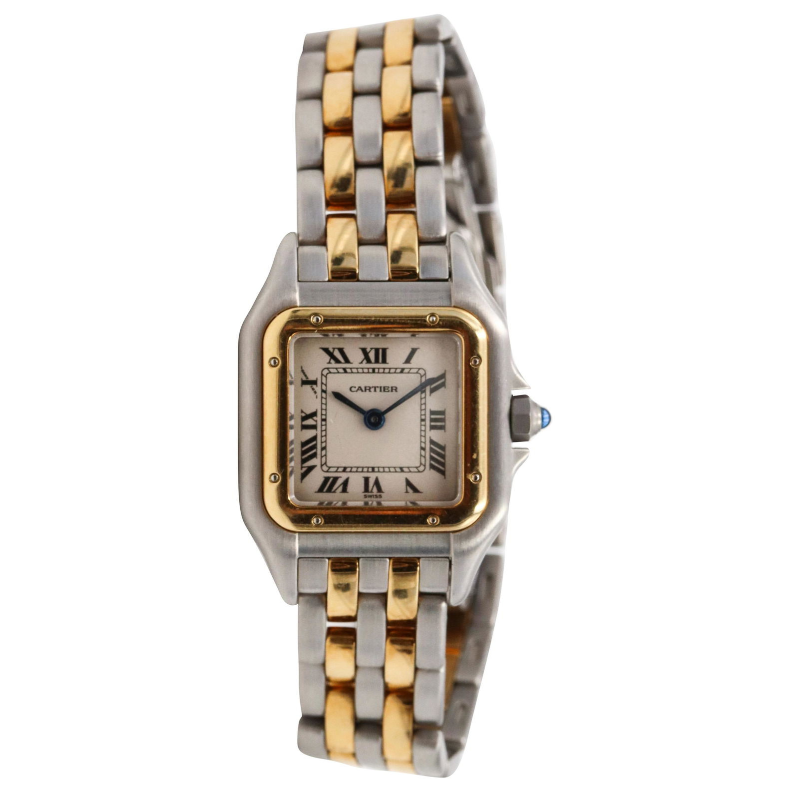 Cartier Panthere 1120 Two Rows Ladies Watch (1 of 4)