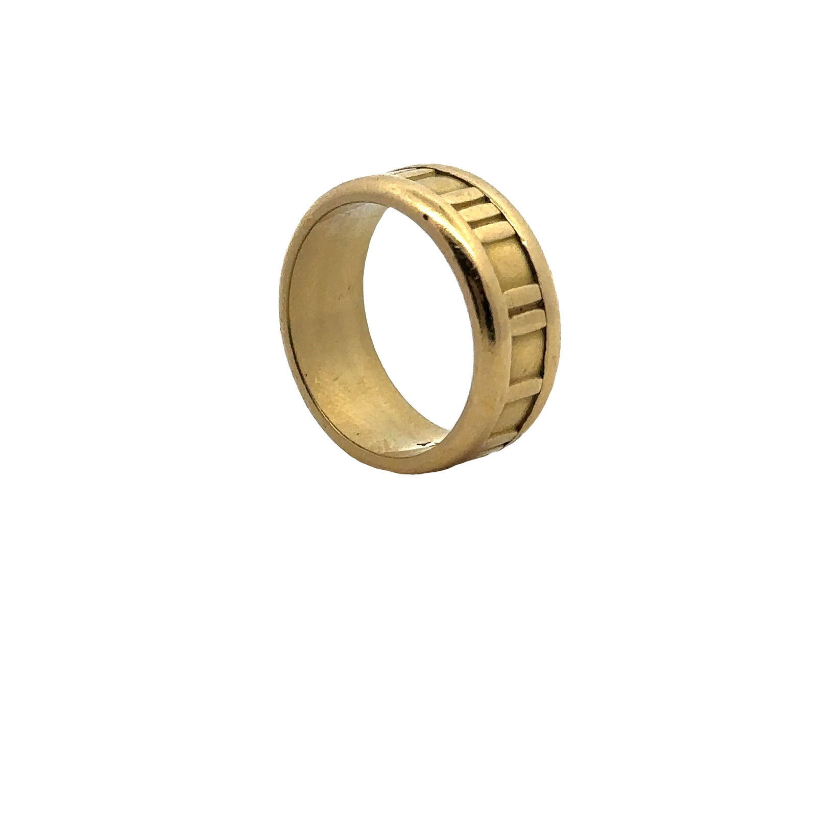 Tiffany & Co. Atlas 18kt Gold vintage Ring (1 of 6)
