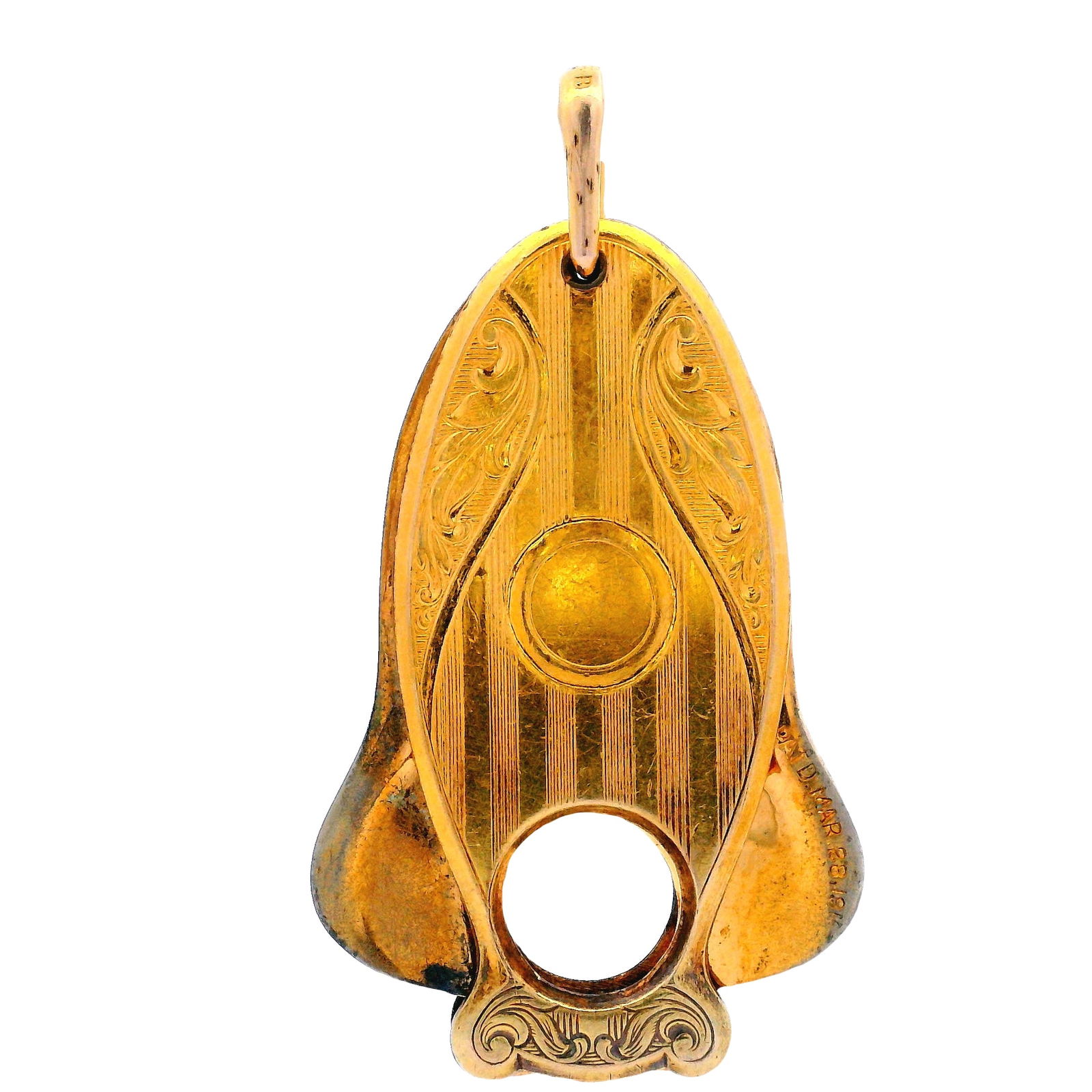 18k gold Cigarette Cutter (1 of 5)