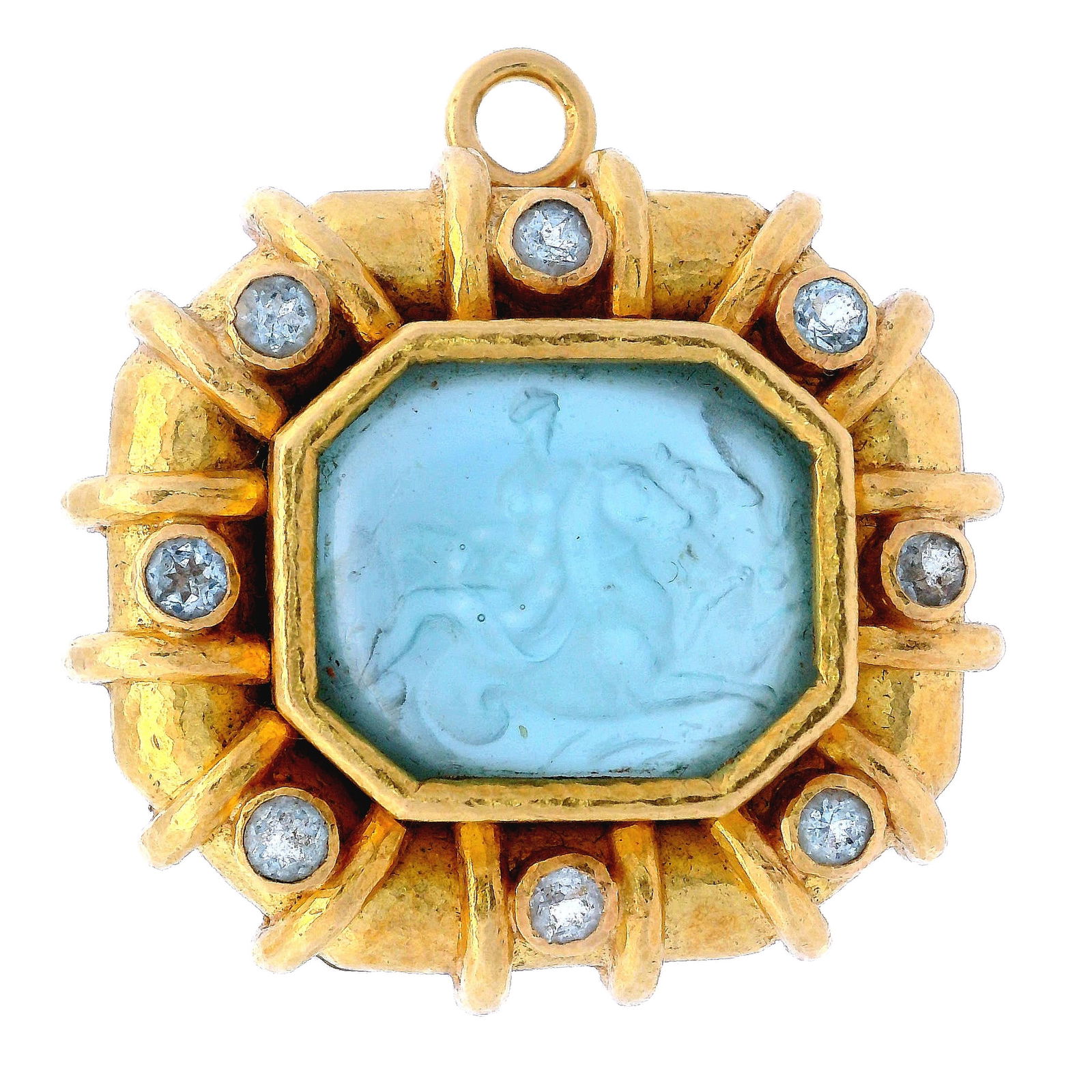 Chimento 18kt Gold door knocker Earrings: Pair of 18kt yellow and white Gold door knocker Earings by Chimento. Stamped: Adriano Chimento, 408 VI, 750. Total weight:24.5 grams. Measurements: 1.35 x 1.0 inches.