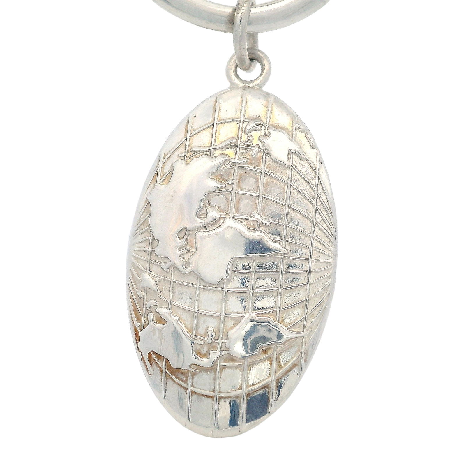 Tiffany & Co. Vintage Sterling Silver Key Holder (1 of 4)